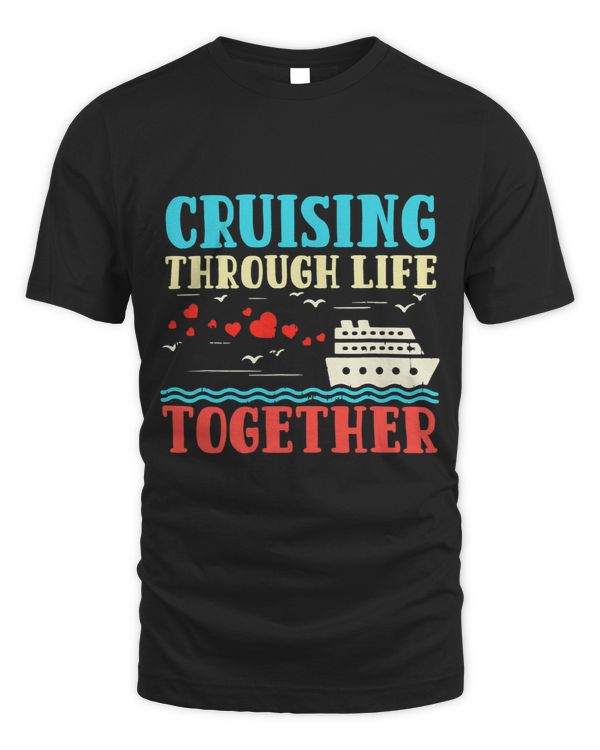 Couples Cruising Through Life Together Travel Cruising