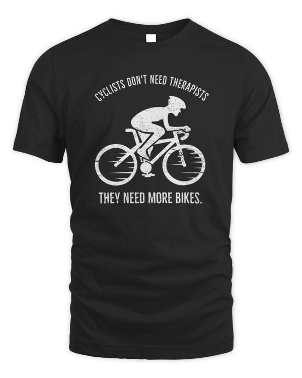 Cyclists Don't Need Therapists