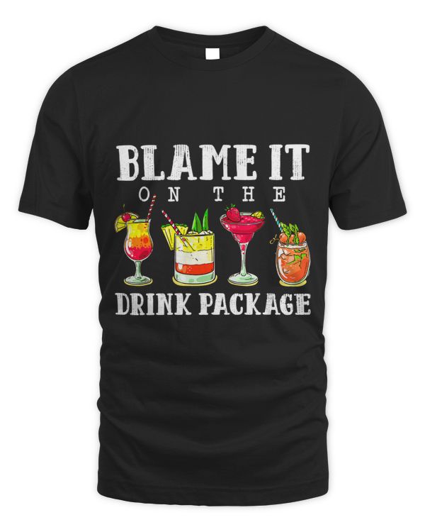 Cruise Blame It On The Drink Package Cruising Lover