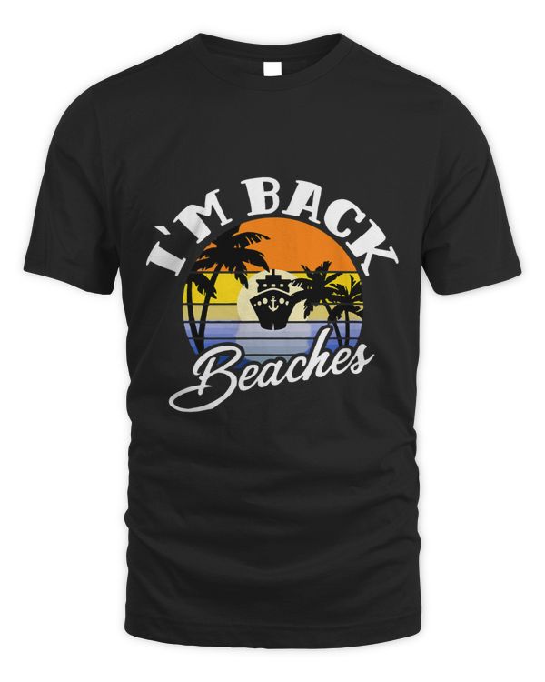 Cruising Returns Im Back Beaches Cruise Ship Design