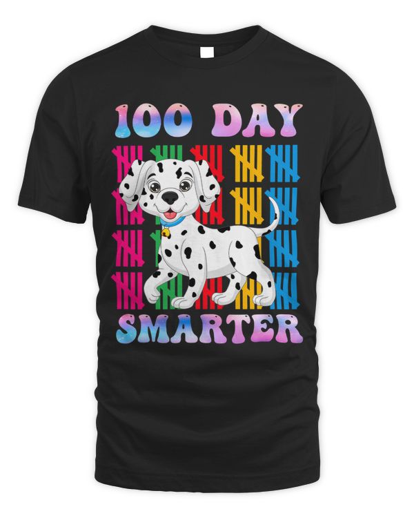 Dalmatian 100 Days Of School animal Dalmatian Smarter student7 Dalmatians Dog
