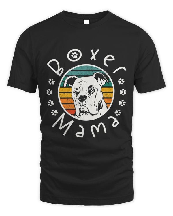 Boxer Womens Boxer Mama Boxer Mom Dog Lover 256 Boxers Dog