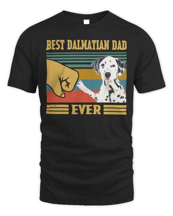 Dalmatian Best Dalmatian Dad Ever Fathers Day Christmas 202 Dog Lover Dalmatians Dog