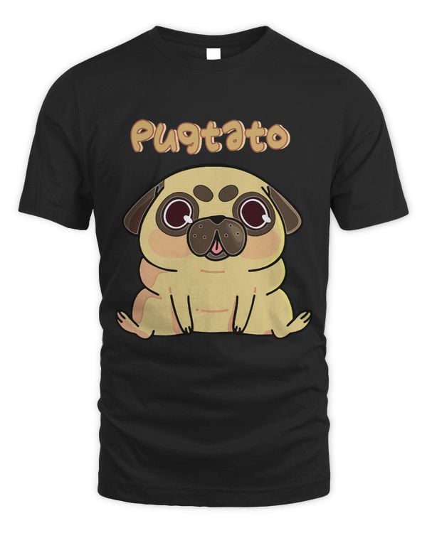 Pug Lover Funny Pugtato Pun Pug Dog Pugs Dog