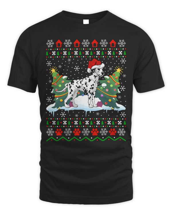 Dalmatian Xmas Ugly Christmas 234 Dog Lover Dalmatians Dog