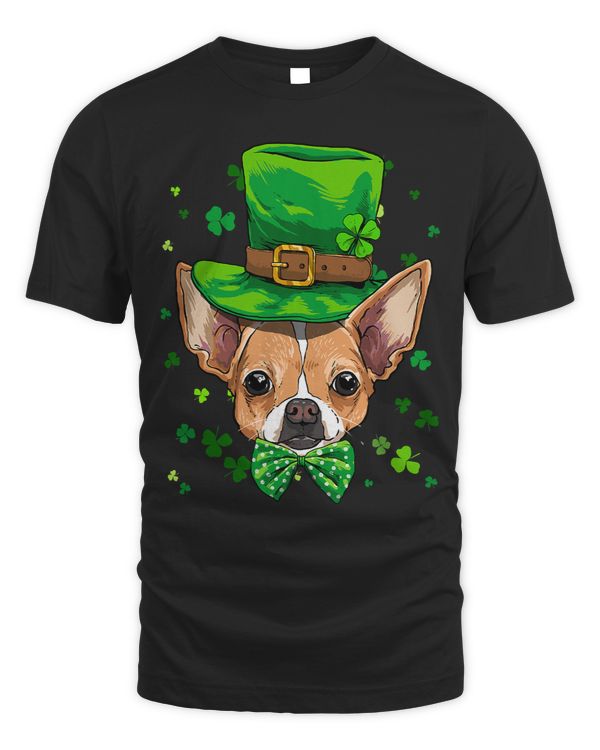 Chihuahuas St Patricks Day Leprechaun Chihuahua Pet Dog Shamrock Irish 103 Chihuahua Dog