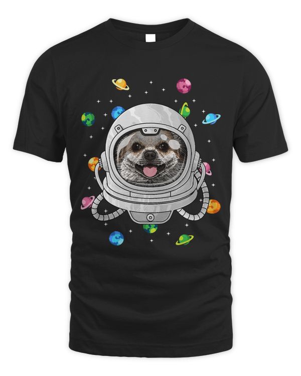 Chihuahuas Astronaut Dog Deep In Space Cosmic Universe Chihuahua Dog