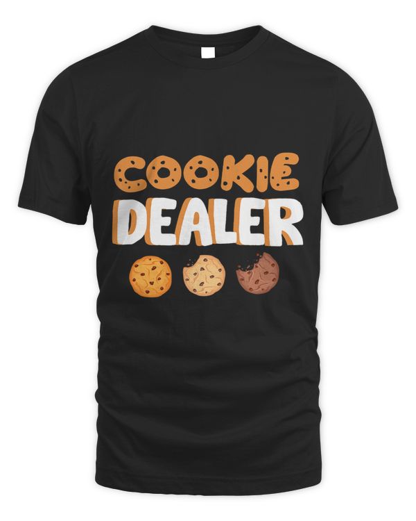 Cookie Dealer Shirt Funny Bakery Shirts Pastry Chef Baker