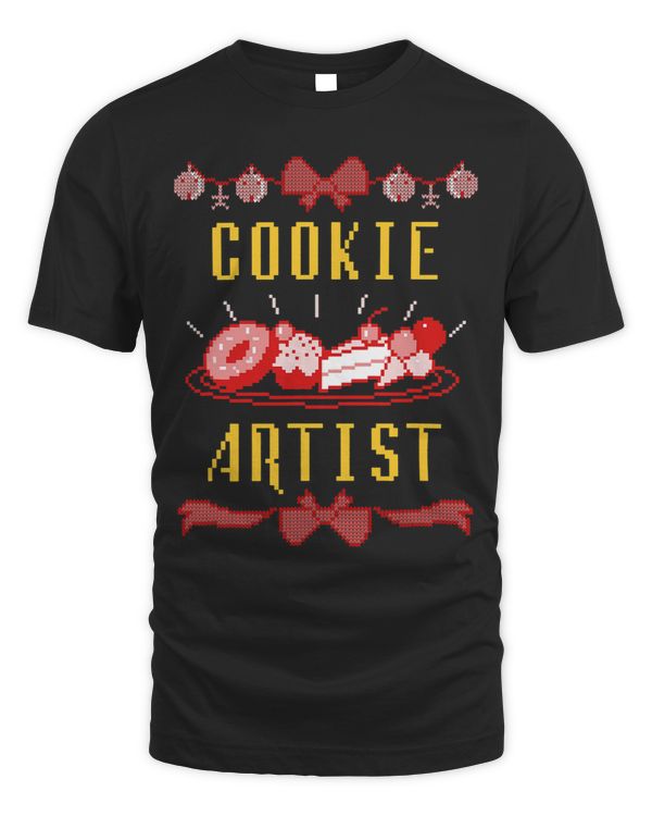 Cookie Decorator Baker Baking Tee for Cookie Cutter Fans