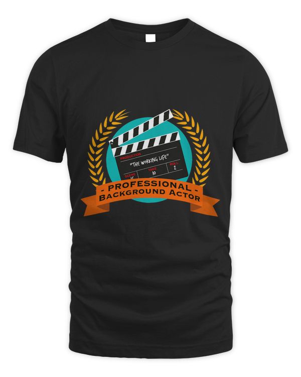 PROFESSIONAL BACKGROUND ACTOR Filmmaking Clapboard