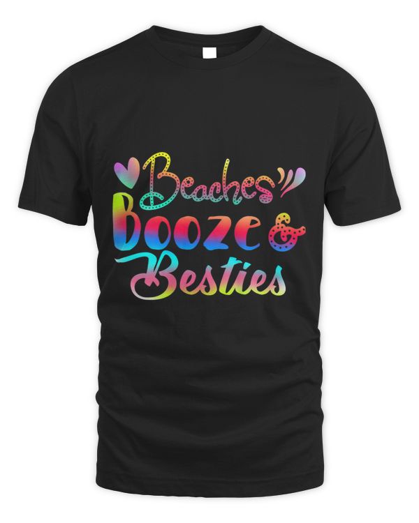 Beaches Booze And Besties Bachelorette Summer Beach