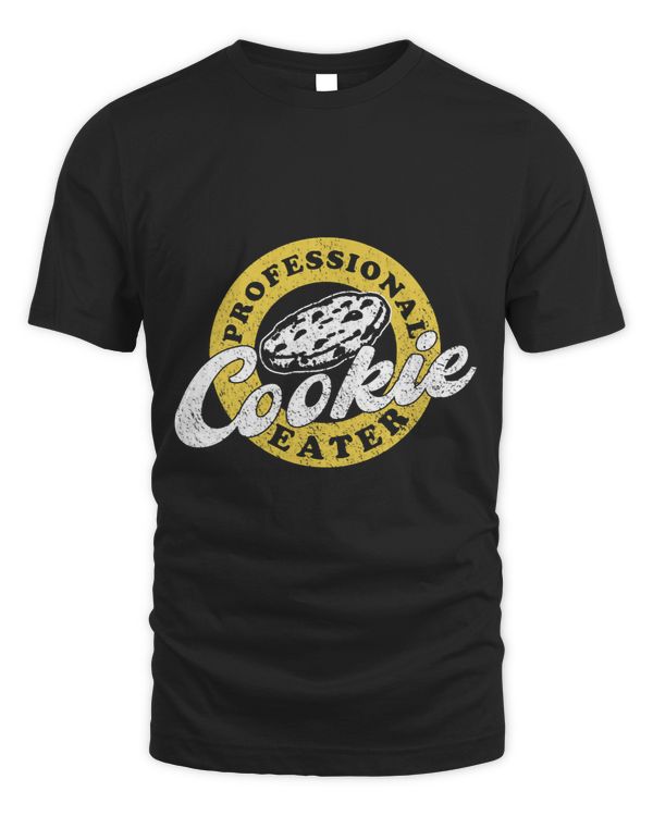 Professional Cookie Eater Retro Cookie Lover