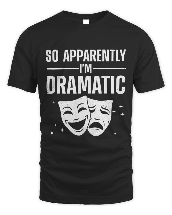Cool Theater Art For Men Women Musical Theater Drama Actor 2 8