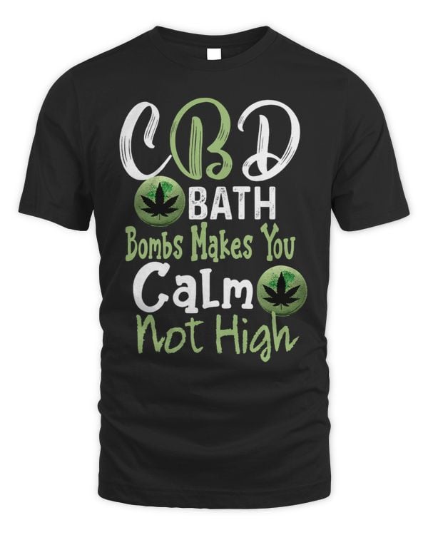 CBD Bath Bombs Makes You Calm Not High