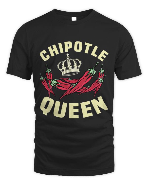 Funny Chipotle Queen Design For Women Chili Pepper