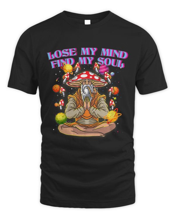 Lose My Mind Find My Soul Eat Magic Mushrooms Psychonaut