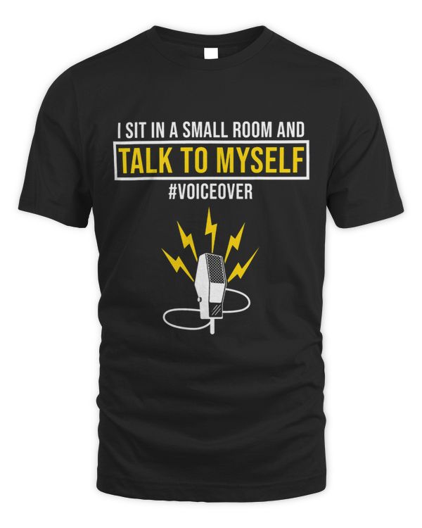 I Talk To Myself Voice Actor VoiceOver Artist Graphic