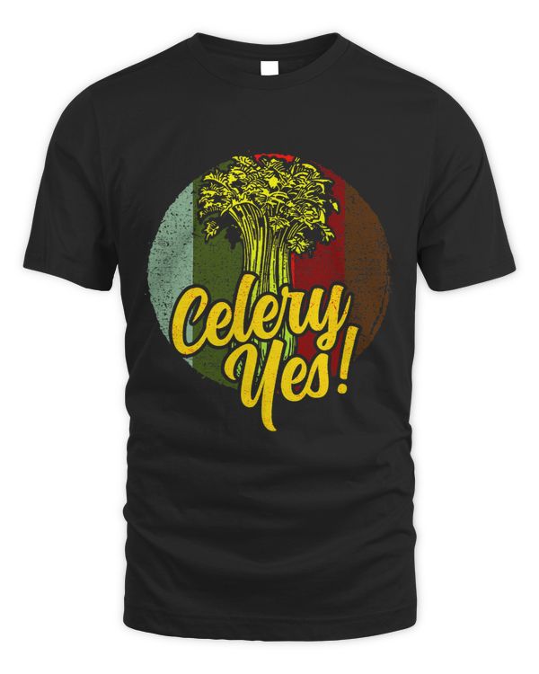 Celery Yes Funny Vegetable Gardener 3