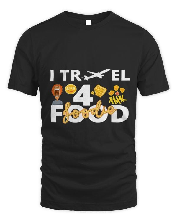 I Travel For Food Foodie Quote Travel Vlogger Food Blogger 1