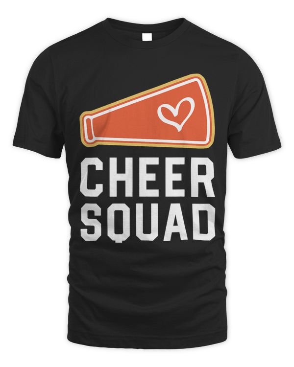 Cheer Squad Cheer Mom Shirts For Women Cheerleader Mother