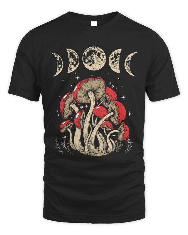 Cottagecore Mushrooms Dark Academia Goblincore Aesthetic