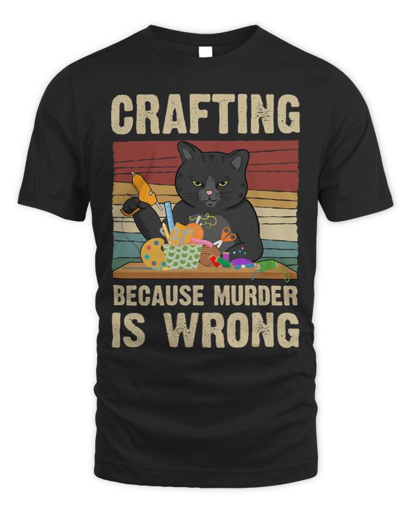Crafting Because Murder Is Wrong Vintage