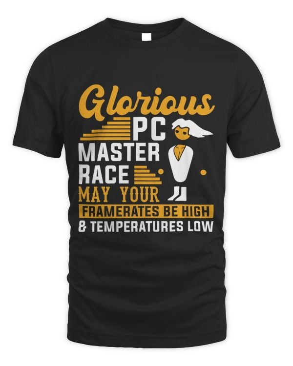PC Computer Master Race CPU Framerate High Gaming Gift Gamer