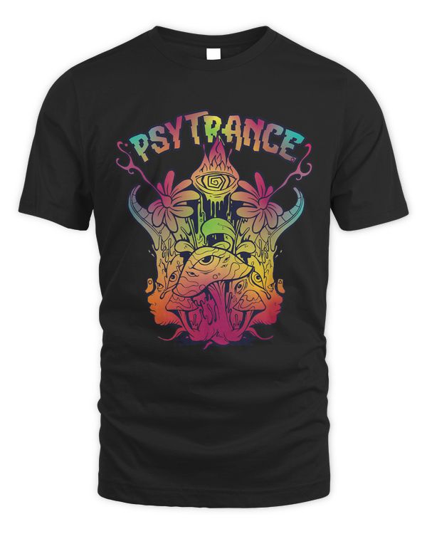 Psy Trance Goa Psychedelic Magic Mushrooms LSD Party Gift