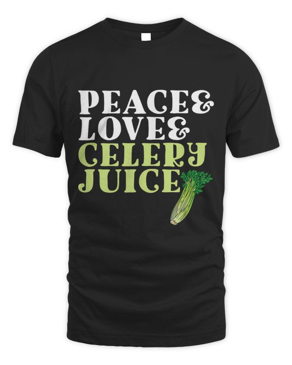 Peace Love Celery Juice