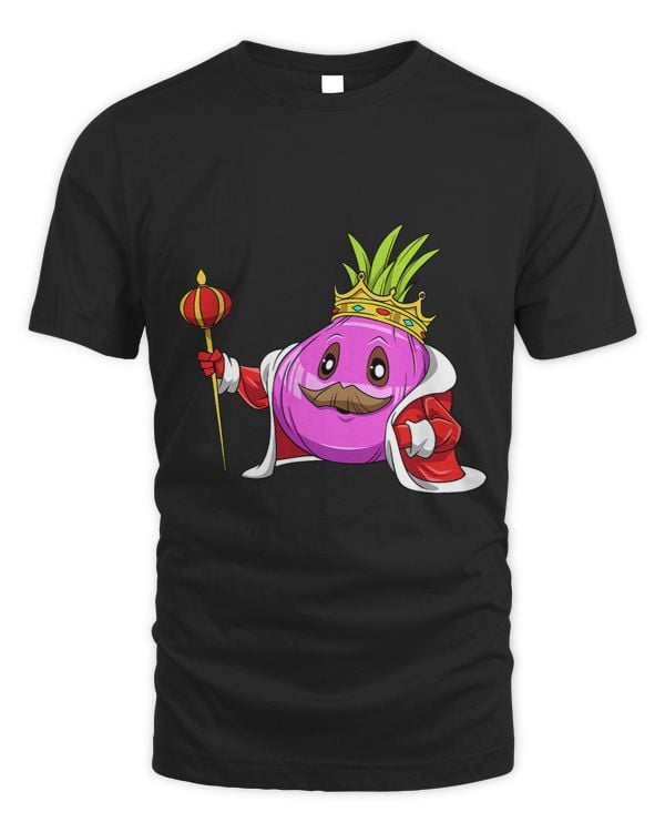 Onion Crown Scepter King