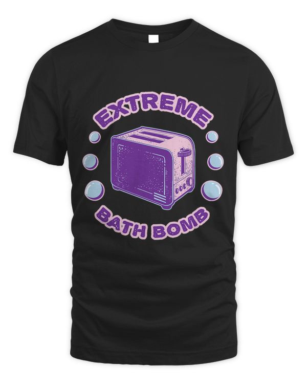 Extreme Bath Bomb Pastel Goth Toaster Meme