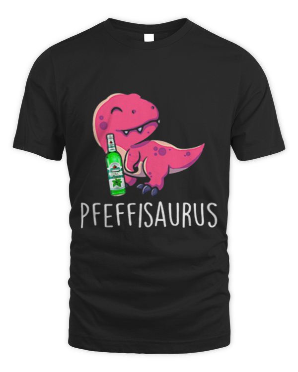 Pfeffisaurus Dino Peppermint Liqueur Running Party