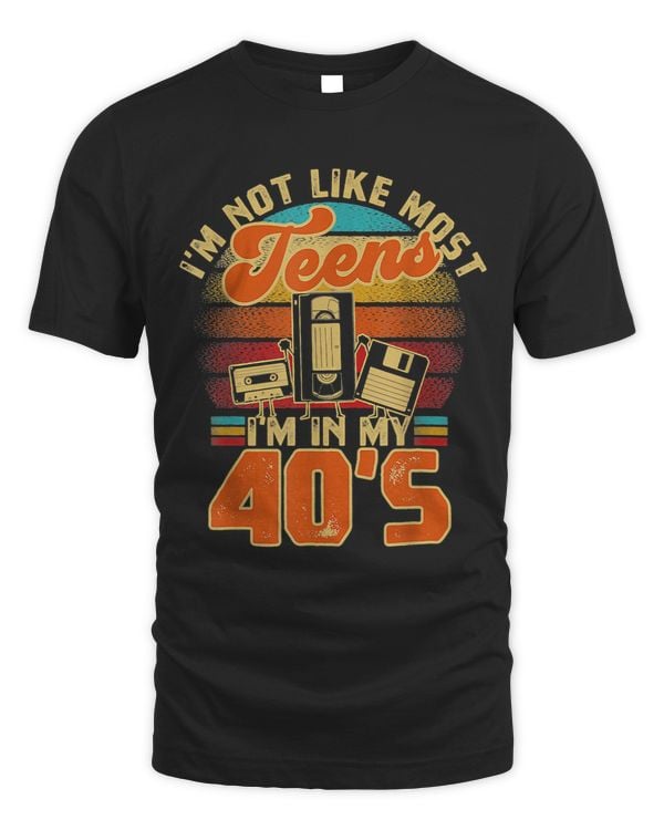 I’m Not Like Most Teens I’m In My 40s For A 1980s Babies