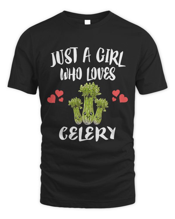Just A Girl Who Loves Celery Vegetables