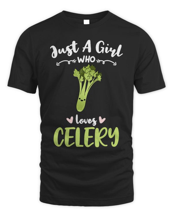 Just A Girl Who Loves Celery