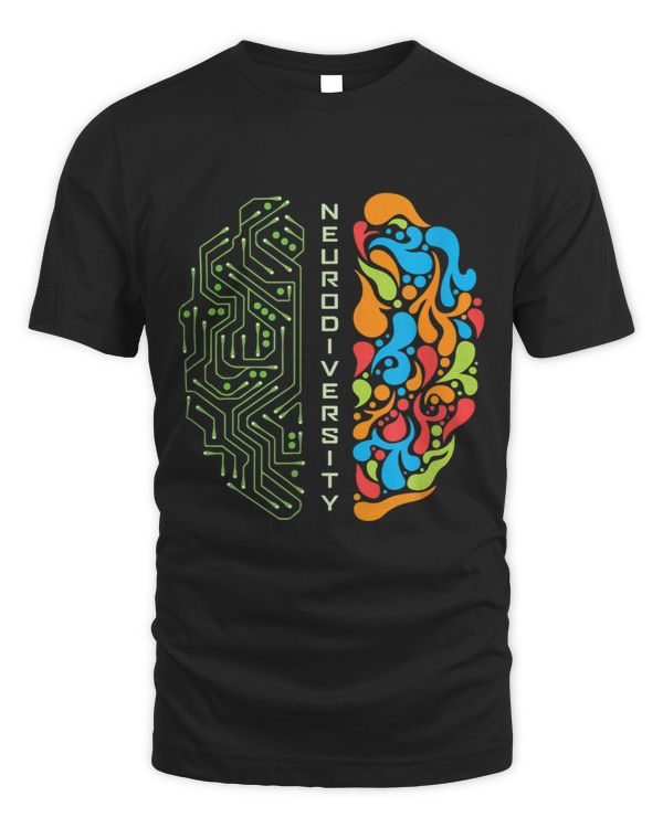 Embrace Neurodiversity Brain