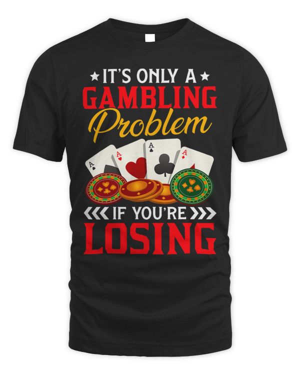 Cool Gambling For Men Women Casino Betting Poker Lover
