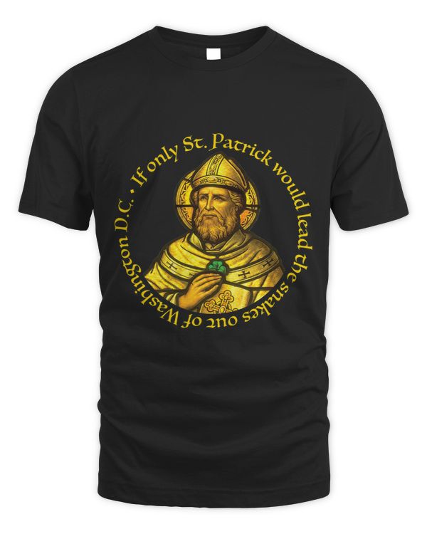 Political St. Patricks Day Wish Get The Snakes Out Of WA DC