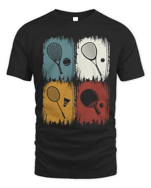 Racketlon Tournament Sport With 4 Disciplines