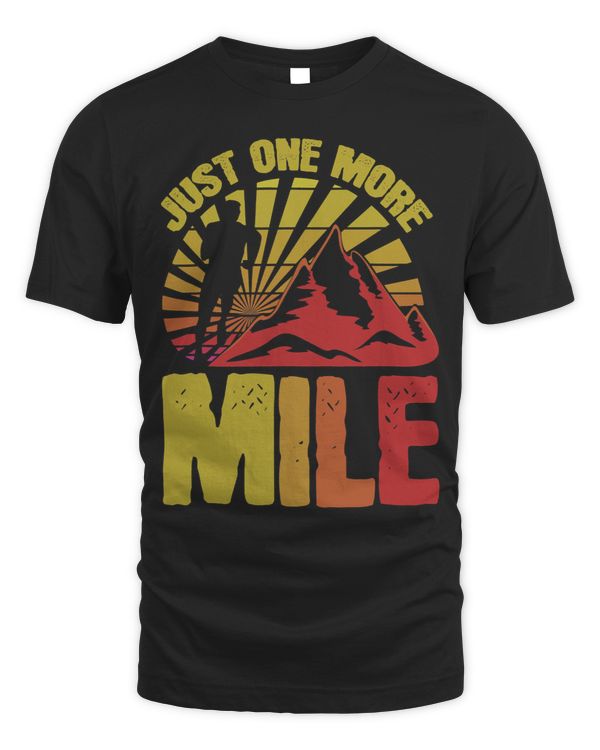 Just One More Miles Funny Women Athelete Sports Love