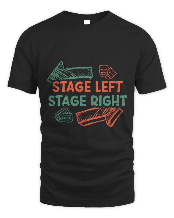 Broadway Stage Left Stage Right Thespian