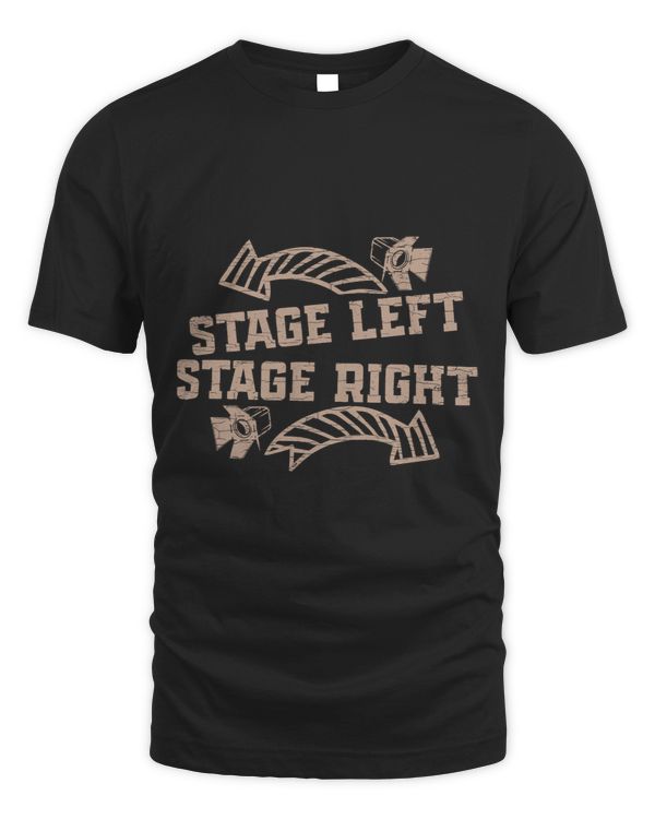 Broadway Thespian Stage Left Stage Right