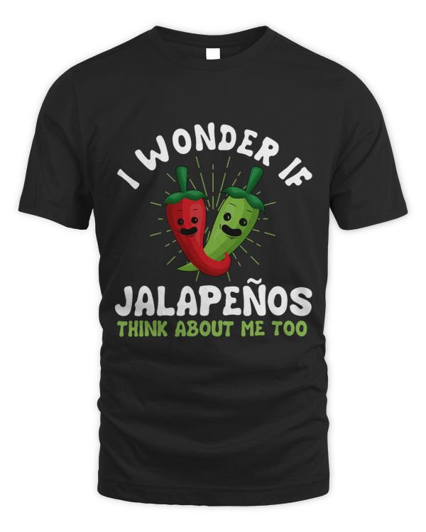 Funny Jalapeno Design Chili Pepper