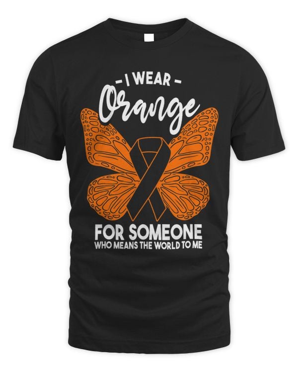 MS Awareness Month I Wear Orange