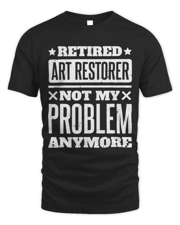 Retired Art Restorer Not My Problem Anymore Art Restorer