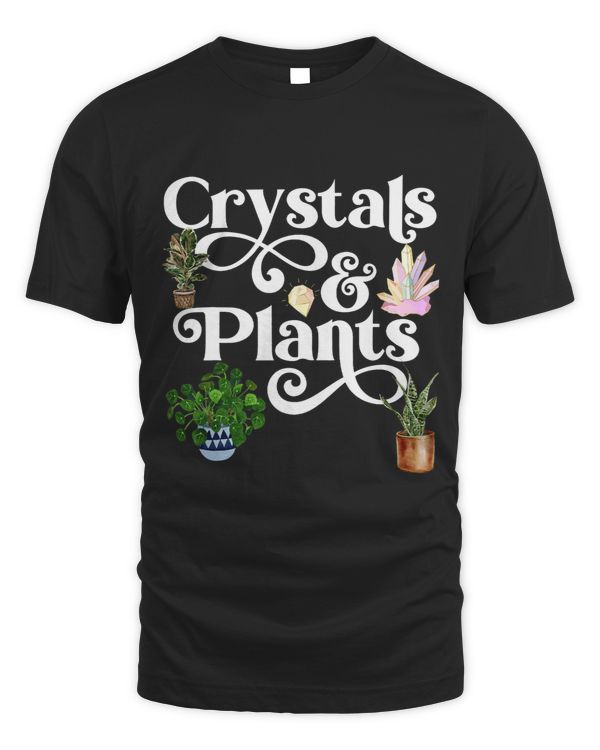 Crystals Plants Crystal Lover Plant Lover Spirituality