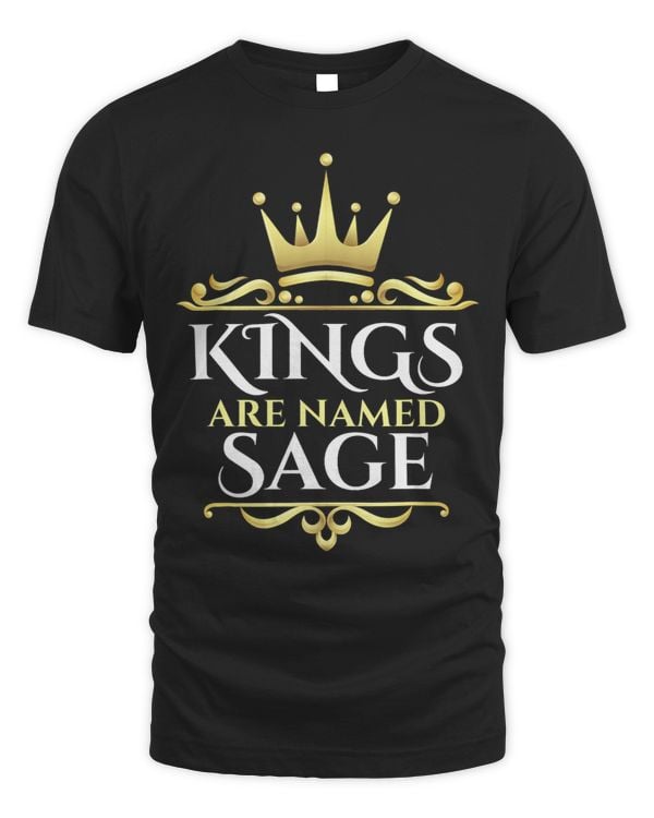 Kings Are Named Sage