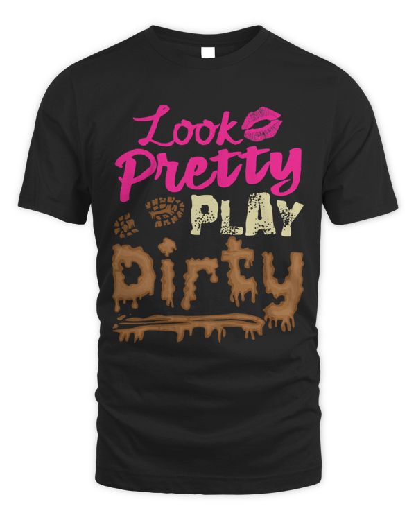 Mud Run Princess Look Pretty Play Dirty Team Girls ATV