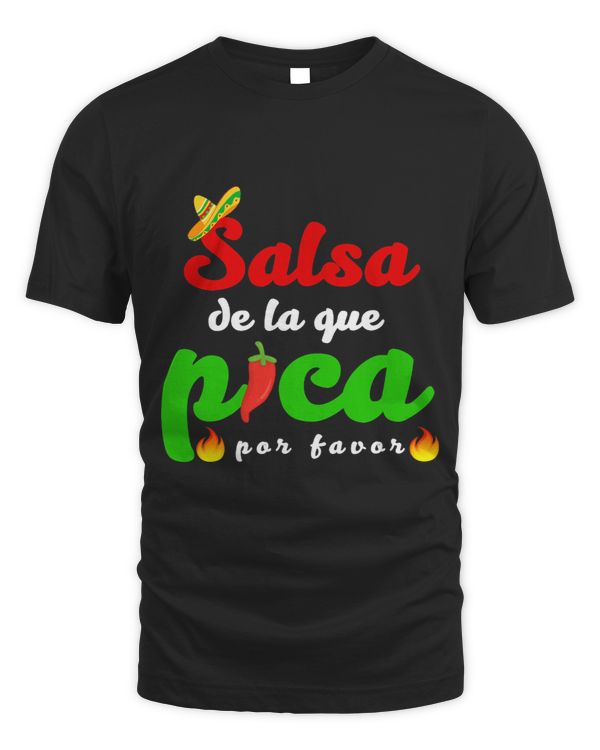 Funny Mexican Spicy Spanish 5 Cinco mayo Independence chili