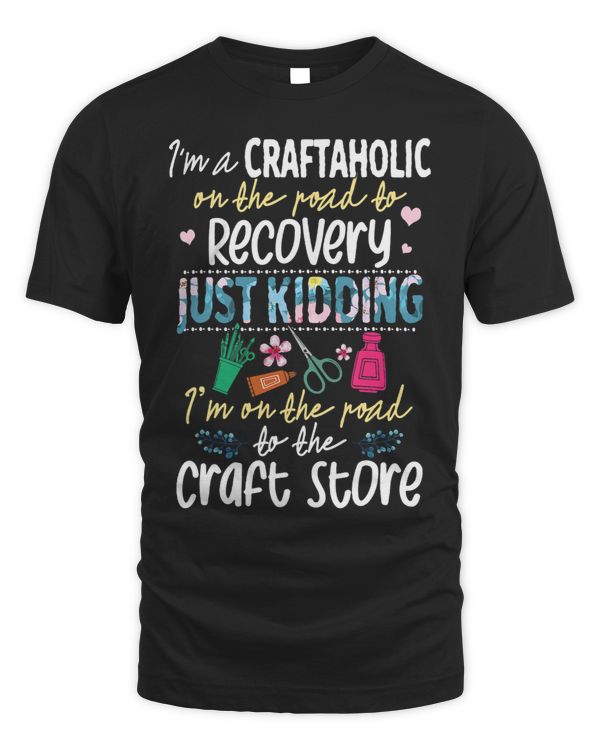 Im A Craftaholic On The Road To Recovery Scrapbook 2